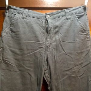 Grey Carhartt rugged flex pants